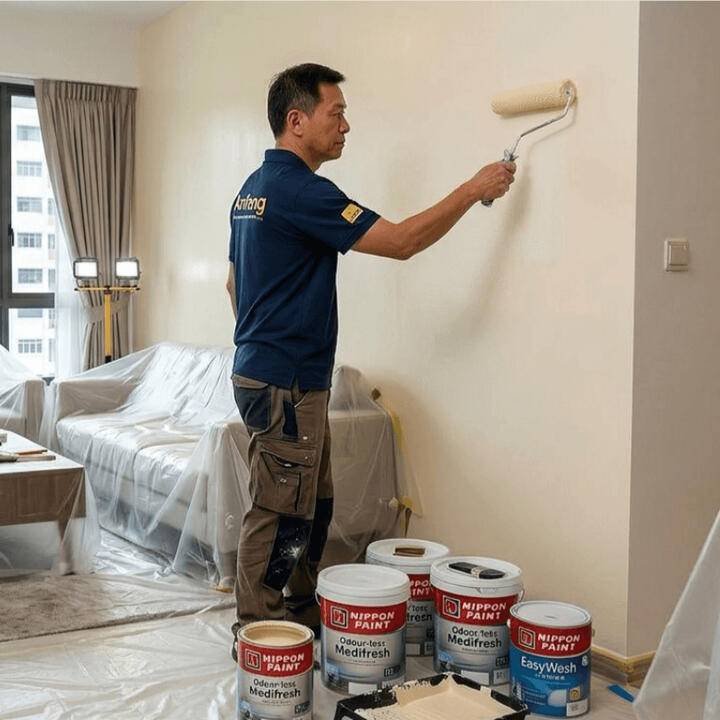 An Feng Interior Painting & Plumbing Service